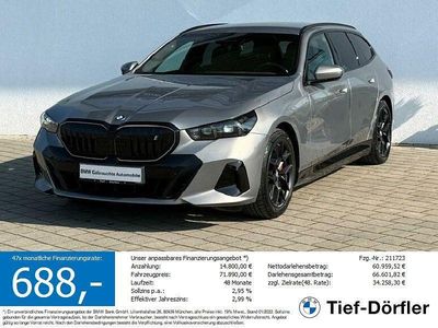 Gebraucht BMW i5 M Sport 250 kW (340 PS) 2024 Oxidgrau metallic Kombi