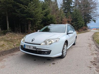 Gebraucht Renault Laguna GrandTour Dynamique 140 PS (102 kW) 2008 Weiß Kombi