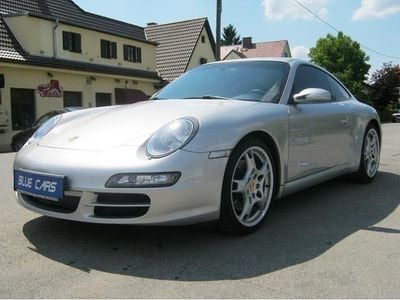 Gebraucht Porsche 997 Sport 355 PS (261 kW) 2005 Silber metallic Coupé