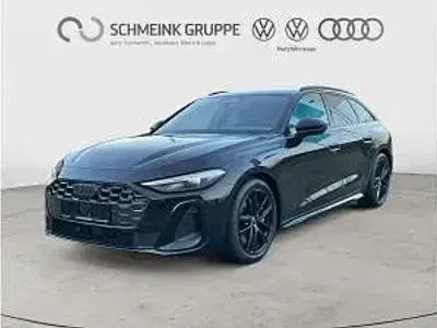 Gebraucht Audi A5 299 PS (219 kW) 2026 Schwarz (mythosschwarz metallic) Kombi