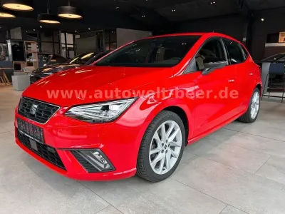 Gebraucht Seat Ibiza FR 150 PS (110 kW) 2023 Rot Kleinwagen
