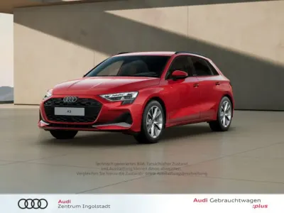 Gebraucht Audi A3 Sportback e-tron Advanced 204 PS (150 kW) 2026 Progressivrot metallic Kleinwagen