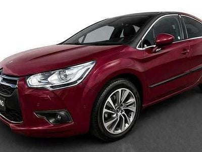 Usata Citroën DS4 So Chic 114 CV (83 kW) 2015 Rosso Utilitaria