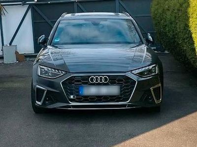 Second-hand Audi A4 S-Line 204 CP (150 kW) 2021 Gri Berlinǎ