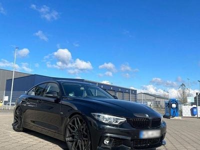 Second-hand BMW 440 Sport Line 400 CP (294 kW) 2018 Negru Coupe
