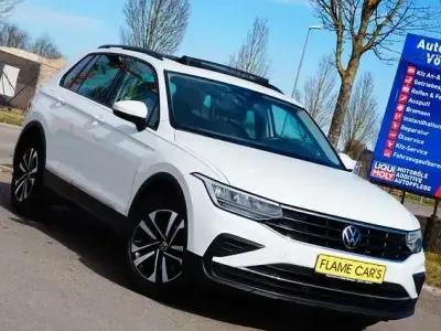 Gebraucht VW Tiguan Life 150 PS (110 kW) 2022 Weiß SUV