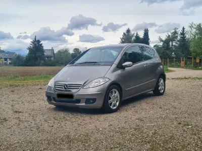 Gebraucht Mercedes A170 Elegance 116 PS (85 kW) 2007 Grau Van / Kleinbus