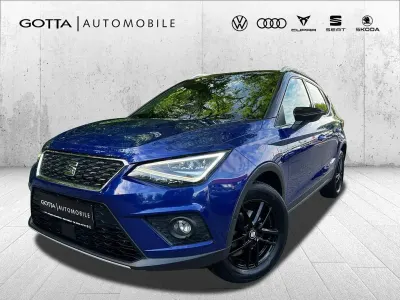 Gebraucht Seat Arona XCELLENCE 116 PS (85 kW) 2019 Blau SUV