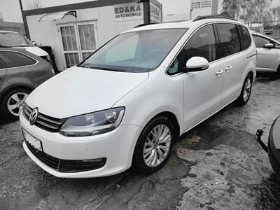Usata VW Sharan 177 CV (130 kW) 2013 Bianco Monovolume