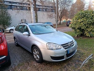 Gebraucht VW Golf VI Comfortline 122 PS (89 kW) 2009 Silber Kleinwagen