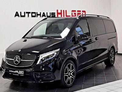 Usata Mercedes V250 AMG 190 CV (139 kW) 2021 Nero Monovolume