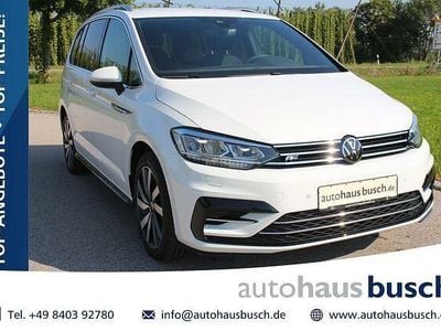 Usata VW Touran R-line 150 CV (110 kW) 2024 Bianco Monovolume