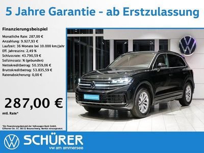 Second-hand VW Touareg Elegance 231 CP (169 kW) 2024 Negru SUV