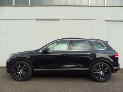 gebraucht VW Touareg V6 TDI Pano/ACC/Ahk/Kamera/20 Zoll