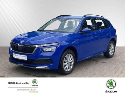 Blau Gebraucht 2025 Skoda Kamiq Selection SUV | 20.480 € (Superpreis)