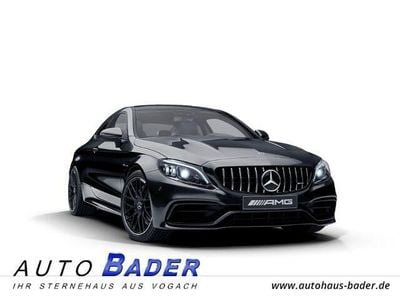 Gebraucht Mercedes C63 AMG AMG 476 PS (350 kW) 2019 Schwarz Coupé