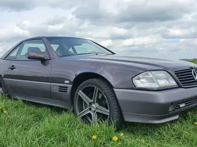 Gebraucht Mercedes SL600 394 PS (289 kW) 1994 Cabrio
