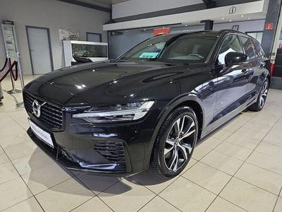 Usata Volvo V60 R-Design 398 CV (292 kW) 2022 Nero Station wagon