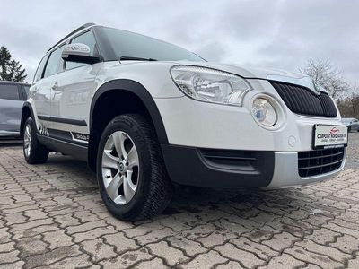 Gebraucht Skoda Yeti Ambition 160 PS (117 kW) 2009 Weiß SUV