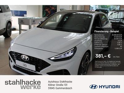 Weiß Neu 2025 Hyundai i30 Limousine | 29.990 € (Teuer)