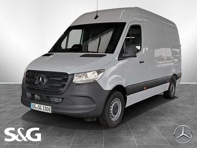 Arktikweiß Gebraucht 2025 Mercedes Sprinter Van | 49.500 € (Fairer Preis)