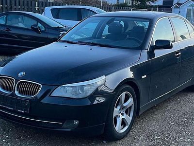 Gebraucht BMW 523 190 PS (139 kW) 2007 Black sapphire metallic Limousine