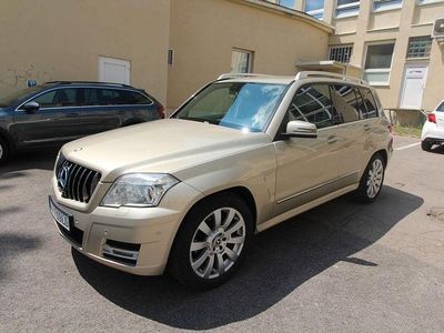Gebraucht Mercedes GLK220 170 PS (125 kW) 2010 Gold SUV
