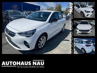 Gebraucht Opel Corsa Edition 101 PS (74 kW) 2023 Jade weiss/arktis weiss Kleinwagen