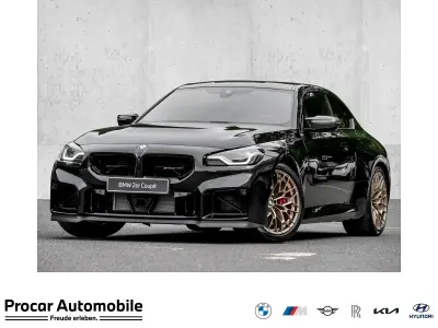 Neu BMW M2 Performance 530 PS (389 kW) 2026 Schwarz Coupé
