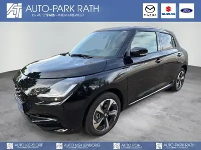 Ny Suzuki Swift Comfort+ 82 HK (60 kW) 2026 Sort Hatchback