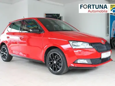 Gebraucht Skoda Fabia Monte Carlo 110 PS (80 kW) 2019 Rot Kleinwagen
