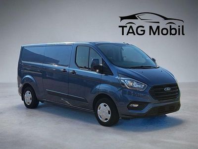 Gebraucht Ford Transit Custom Trend 131 PS (96 kW) 2022 Blau Van / Kleinbus