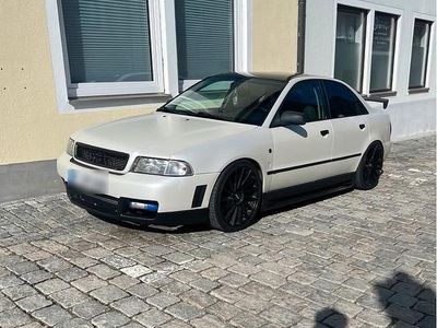 Brugt Audi A4 150 HK (110 kW) 1995 Rød Sedan
