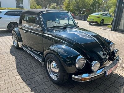 Gebraucht VW Käfer 95 PS (69 kW) 1974 Schwarz Cabrio