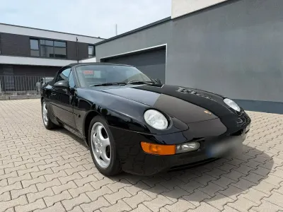 Gebraucht Porsche 968 Cabriolet 240 PS (176 kW) 1993 Schwarz Cabrio