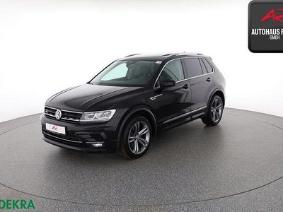 Gebraucht VW Tiguan Active 190 PS (139 kW) 2020 Deep black SUV