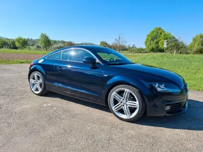 Używany Audi TT Sport 200 KM (147 kW) 2009 Niebieski Coupe