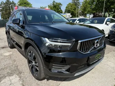 Gebraucht Volvo XC40 Inscription 261 PS (191 kW) 2022 Schwarz SUV