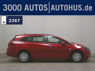 Gebraucht Opel Astra Business 105 PS (77 kW) 2020 Chili rot metallic Kombi