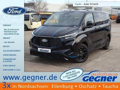 Nouă Ford Tourneo Sport 170 CP (125 kW) 2026 Negru Monovolum