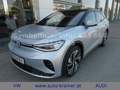 Gebraucht VW ID.4 GTX 219 kW (299 PS) 2021 Silber SUV