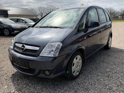 Usata Opel Meriva Edition 90 CV (66 kW) 2008 Blu Monovolume