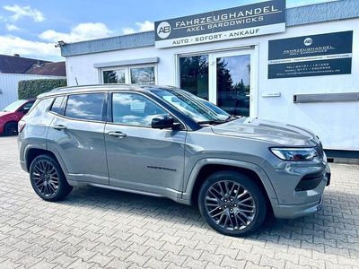 Gebraucht Jeep Compass 150 PS (110 kW) 2021 Grau SUV