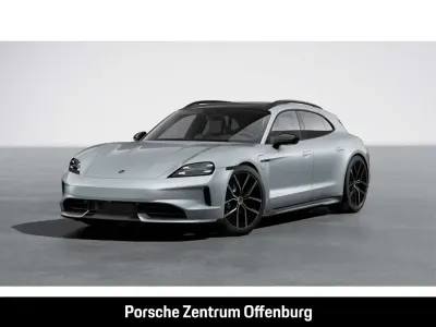 Neu Porsche Taycan Black Edition 319 kW (435 PS) 2026 Dolomitsilbermetallic Kombi