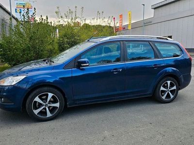 gebraucht Ford Focus Kombi mit AHK