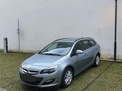 Brugt Opel Astra Style 116 HK (85 kW) 2014 Sølv Stationcar