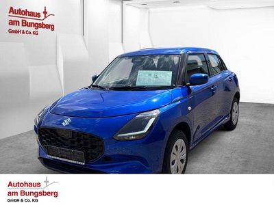 Neu Suzuki Swift Club 83 PS (61 kW) 2025 Blau Limousine