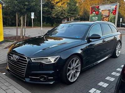 Blau Gebraucht 2016 Audi A6 Kombi | 22.700 € (Etwas zu teuer)
