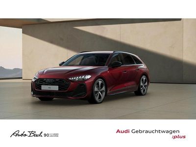 Brugt Audi A5 S-Line 204 HK (150 kW) 2025 Rød Stationcar