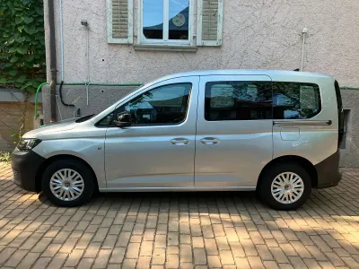 Gebraucht VW Caddy 75 PS (55 kW) 2022 Silber Van / Kleinbus